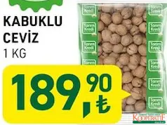 KABUKLU CEVİZ 1 KG